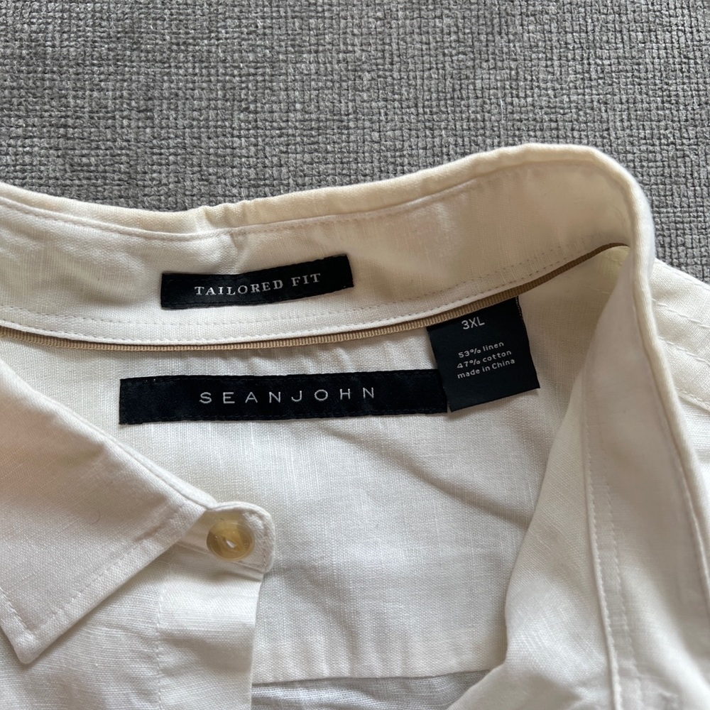 Sean Jean linen